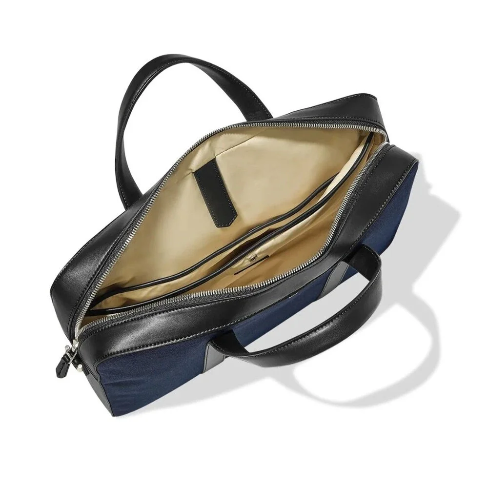 NEW | Paravel Rove Briefcase | Scuba Navy